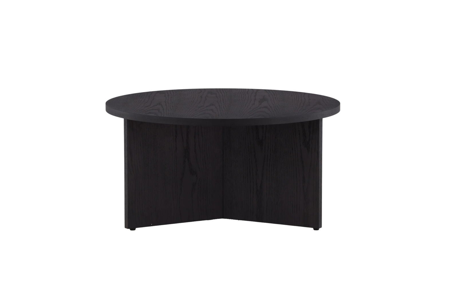 Vind Saltö Small Sofa Table - Black / Wood - vivahabitat.com