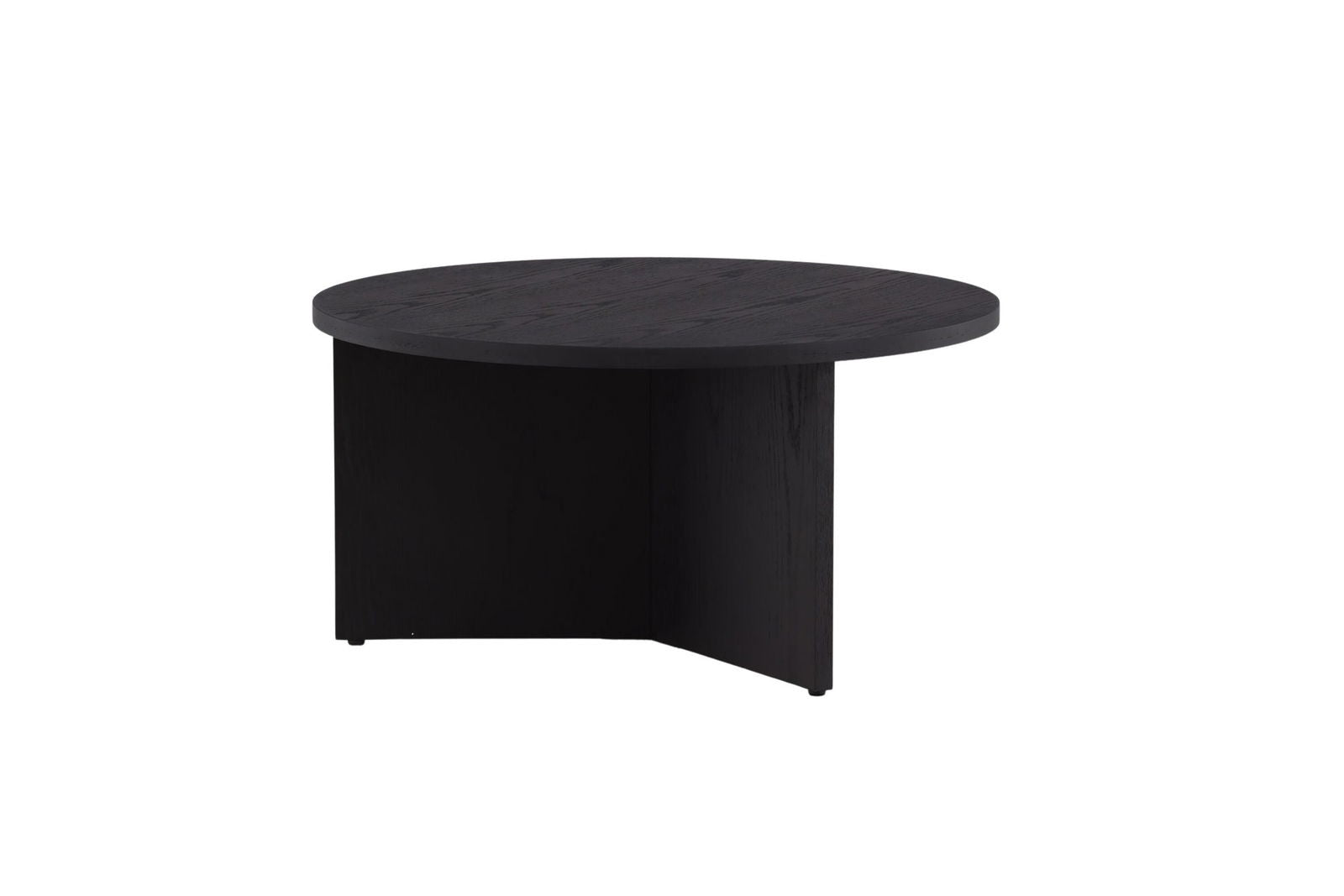 Vind Saltö Small Sofa Table - Black / Wood - vivahabitat.com