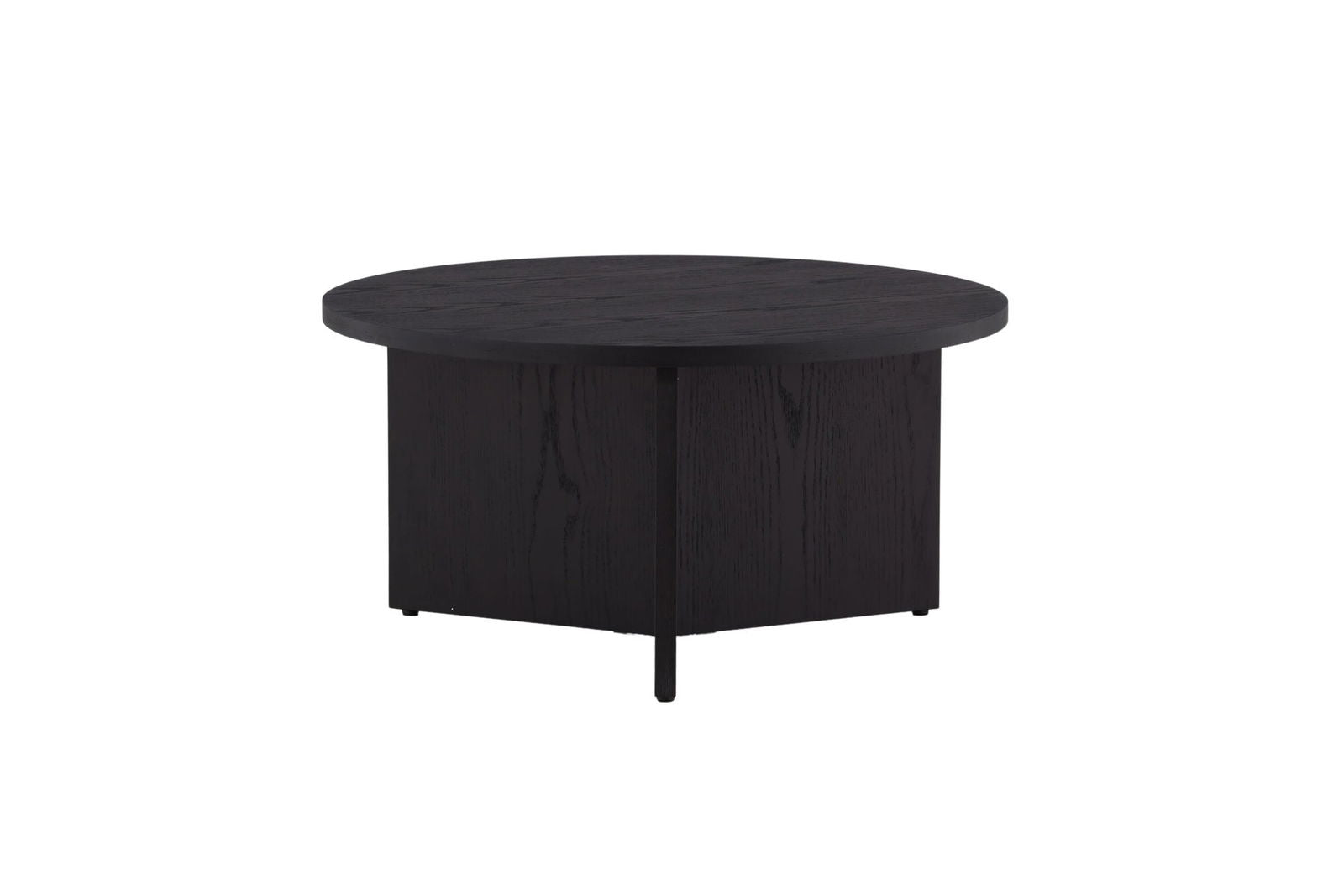 Vind Saltö Small Sofa Table - Black / Wood - vivahabitat.com
