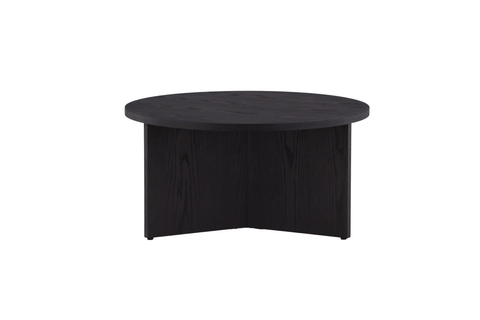 Vind Saltö Small Sofa Table - Black / Wood - vivahabitat.com