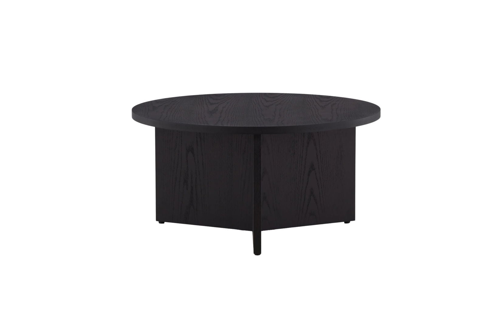 Vind Saltö Small Sofa Table - Black / Wood - vivahabitat.com