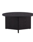 Vind Saltö Small Sofa Table - Black / Wood - vivahabitat.com