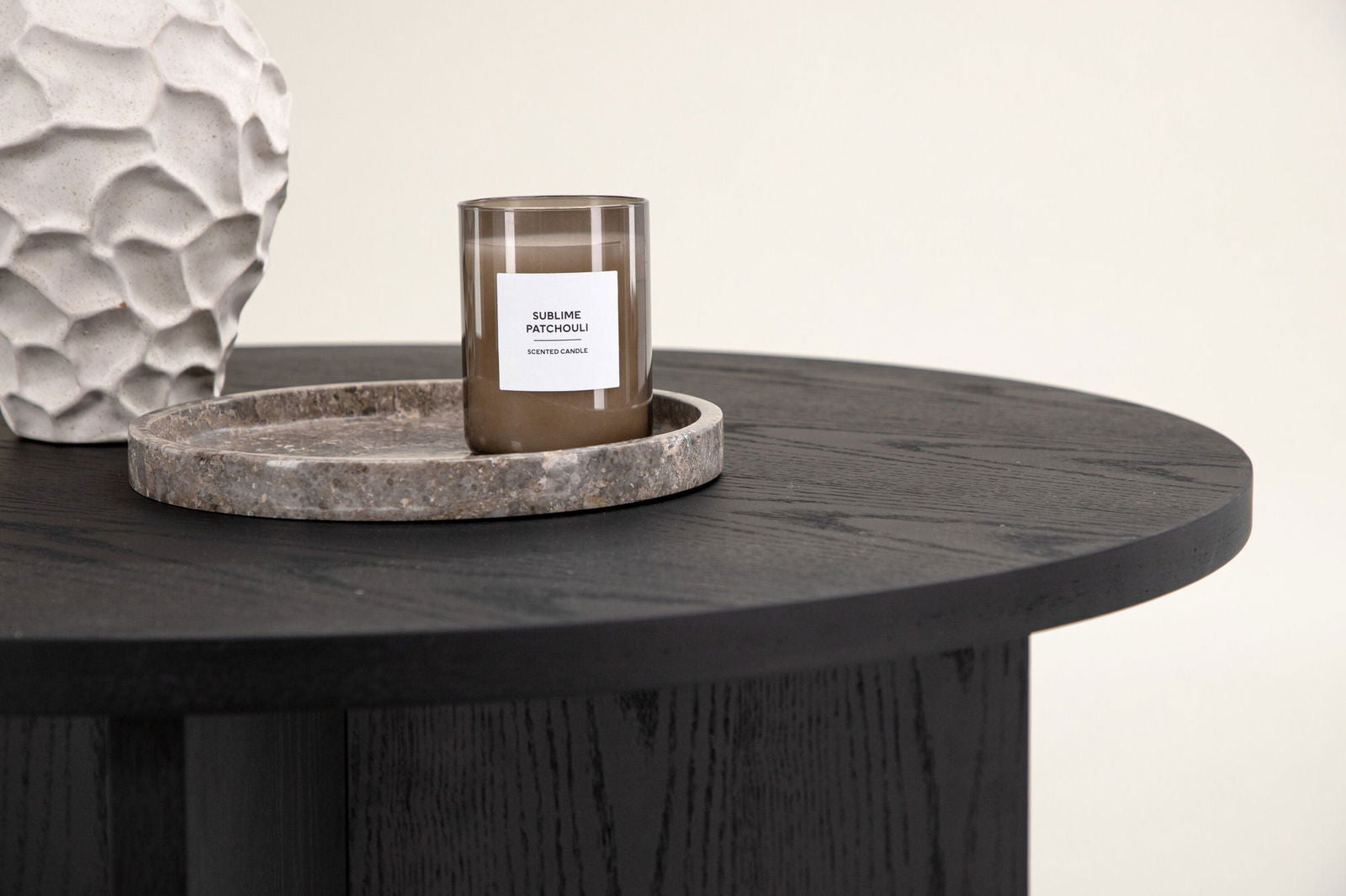 Vind Saltö Small Sofa Table - Black / Wood - vivahabitat.com