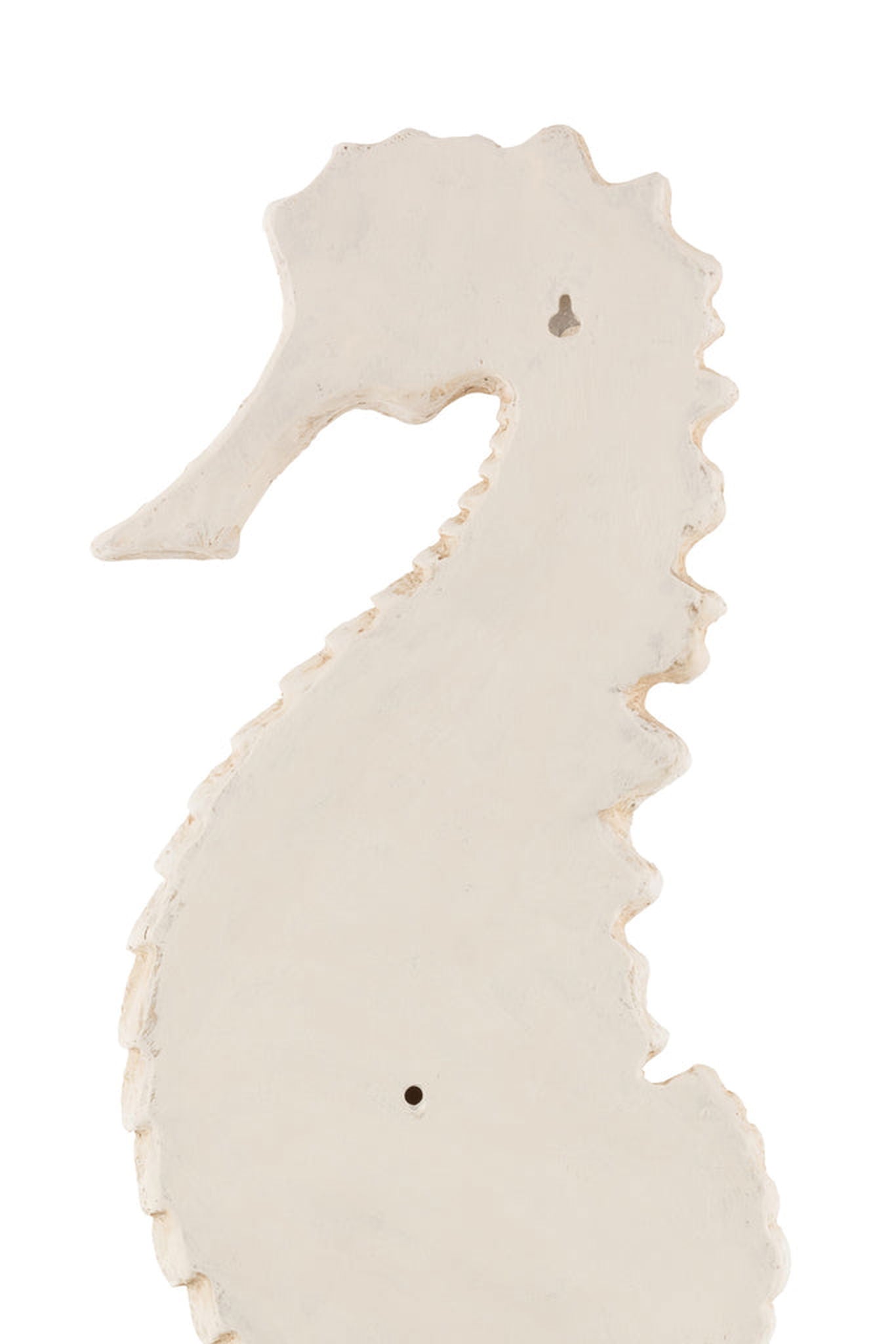 Wall Decoration Sea Horse Poly Beige - vivahabitat.com