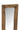 Wall Mirror Rectangle Wood Brown Small - vivahabitat.com