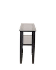 Wavy - Side Table - Black / Black - vivahabitat.com