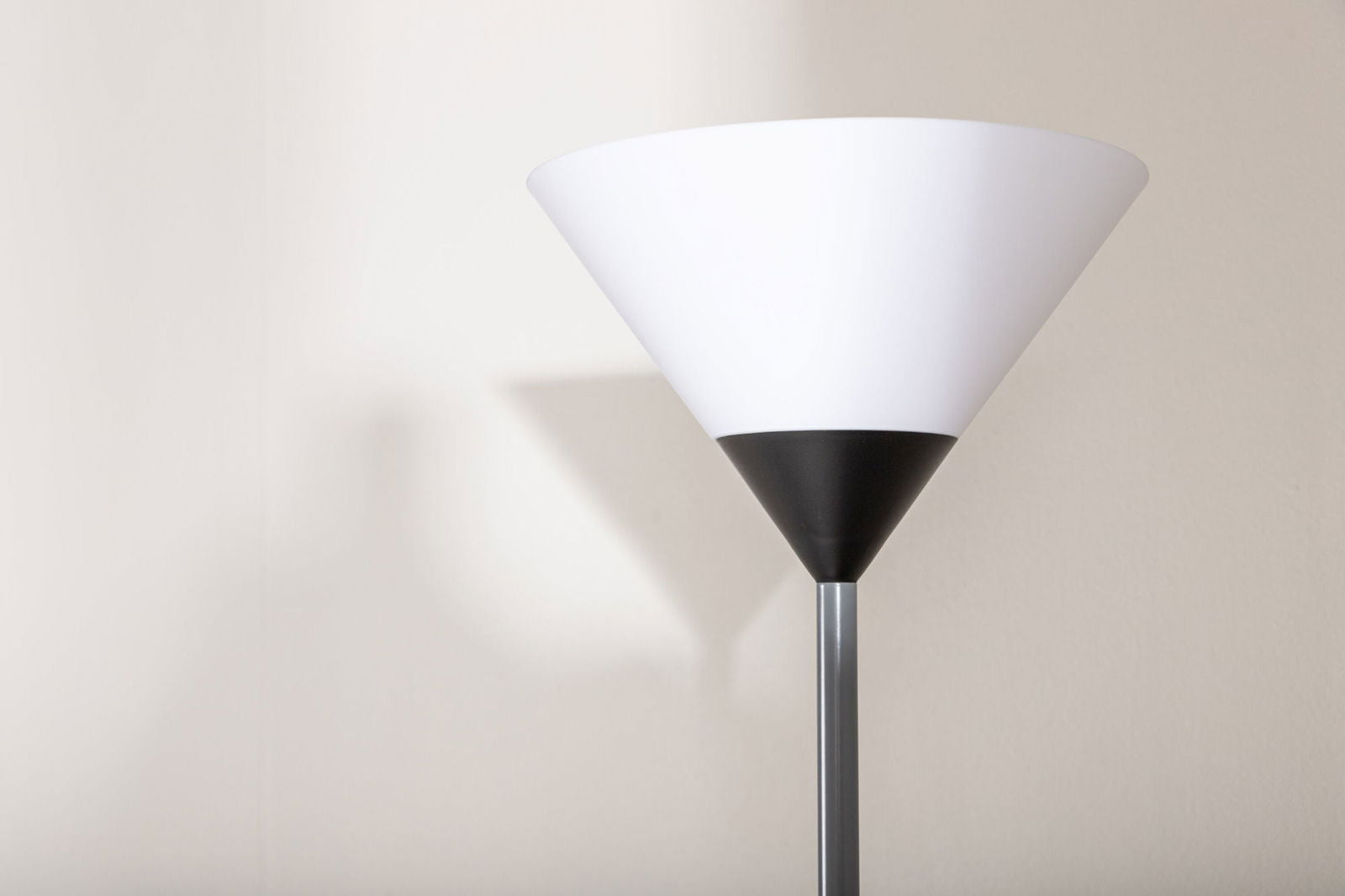 Venture Home Batang -Floor Lamp - Light Grey/White - vivahabitat.com