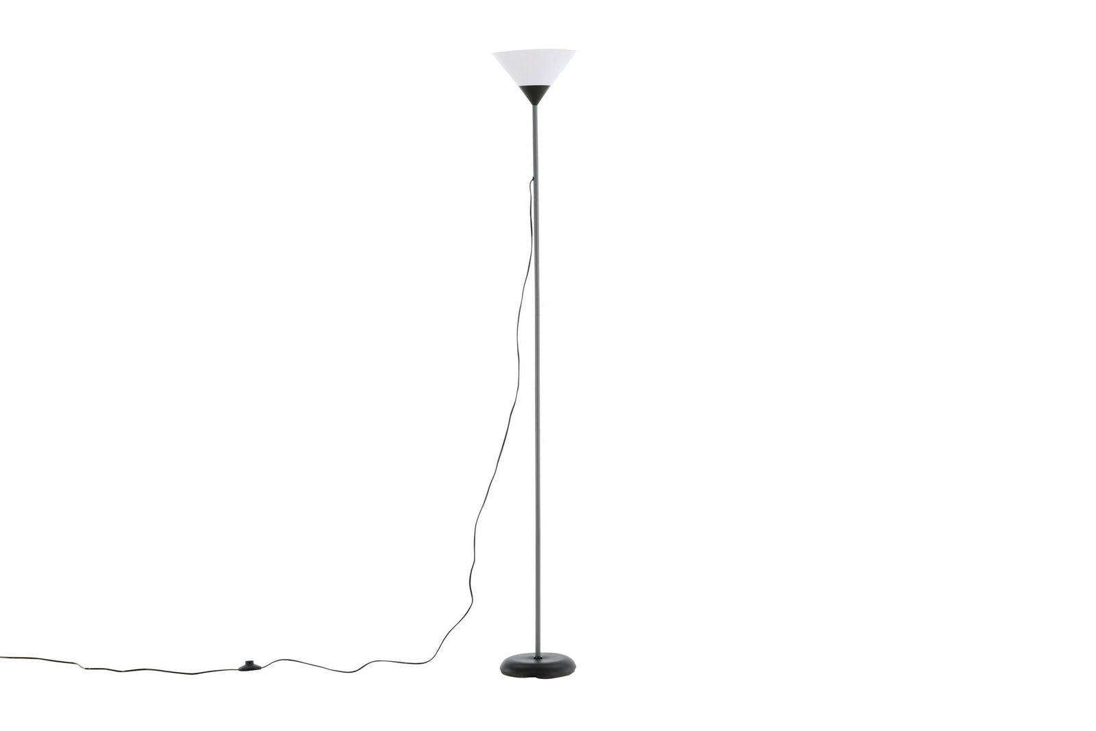 Venture Home Batang -Floor Lamp - Light Grey/White - vivahabitat.com