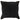 Cushion Cow Square Leather Black/White - vivahabitat.com