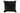 Cushion Cow Square Leather Black/White - vivahabitat.com