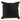 Cushion Zebra Square Leather Black/White - vivahabitat.com