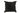 Cushion Zebra Square Leather Black/White - vivahabitat.com