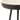 Set Of 3 Sidetables Metal Black/White - vivahabitat.com