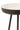 Set Of 3 Sidetables Metal Black/White - vivahabitat.com