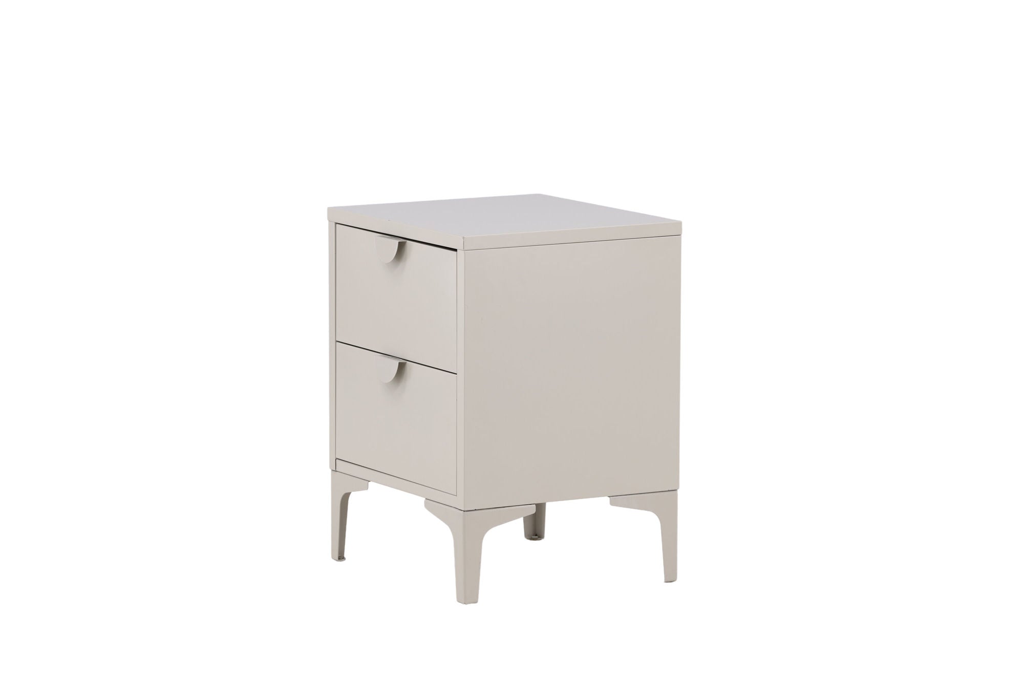 Venture Home Piring 2 Drawer - Beige/ Beige - vivahabitat.com