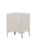 Venture Home Piring 2 Drawer - Beige/ Beige - vivahabitat.com