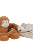 Ape+Blanket Plush Brown Children - vivahabitat.com