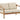 Venture Home Lounge Sofa  (Sofaset) - Teak golden - vivahabitat.com