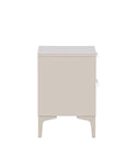 Venture Home Piring 2 Drawer - Beige/ Beige - vivahabitat.com