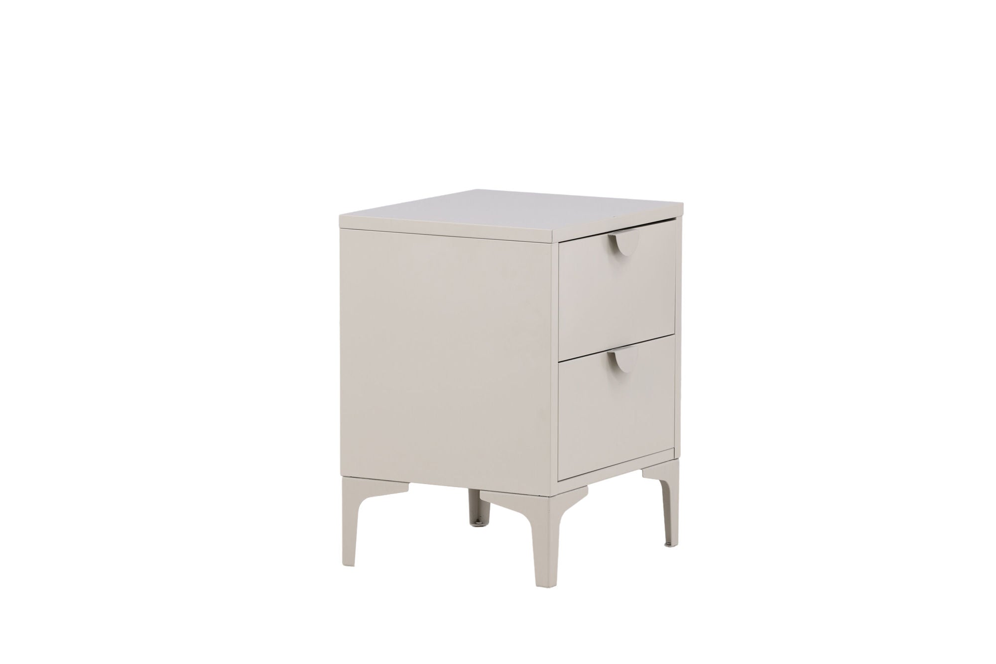 Venture Home Piring 2 Drawer - Beige/ Beige - vivahabitat.com