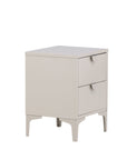 Venture Home Piring 2 Drawer - Beige/ Beige - vivahabitat.com