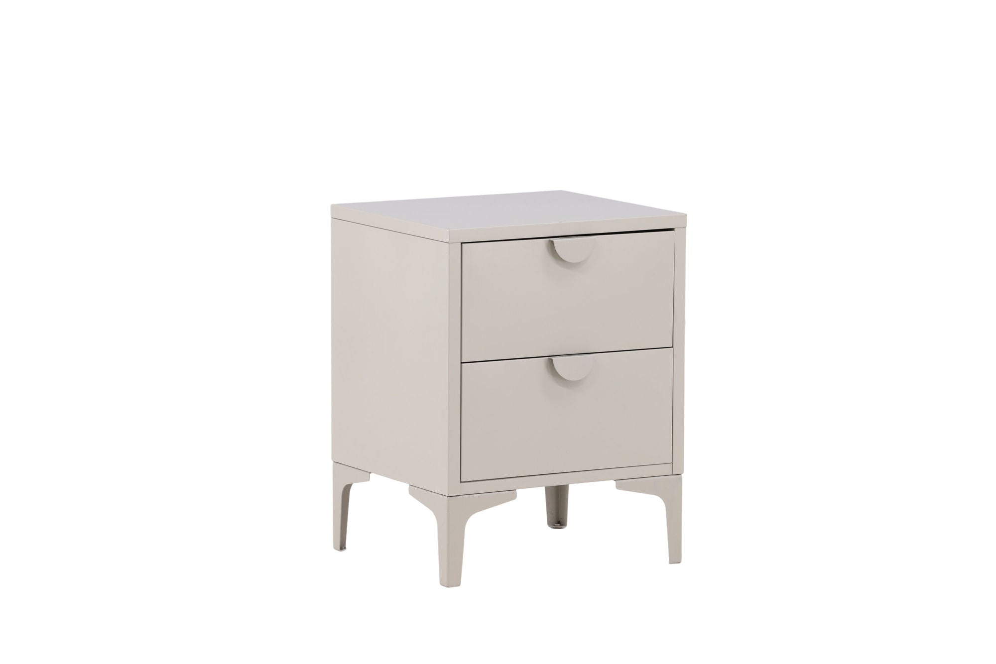 Venture Home Piring 2 Drawer - Beige/ Beige - vivahabitat.com