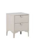 Venture Home Piring 2 Drawer - Beige/ Beige - vivahabitat.com