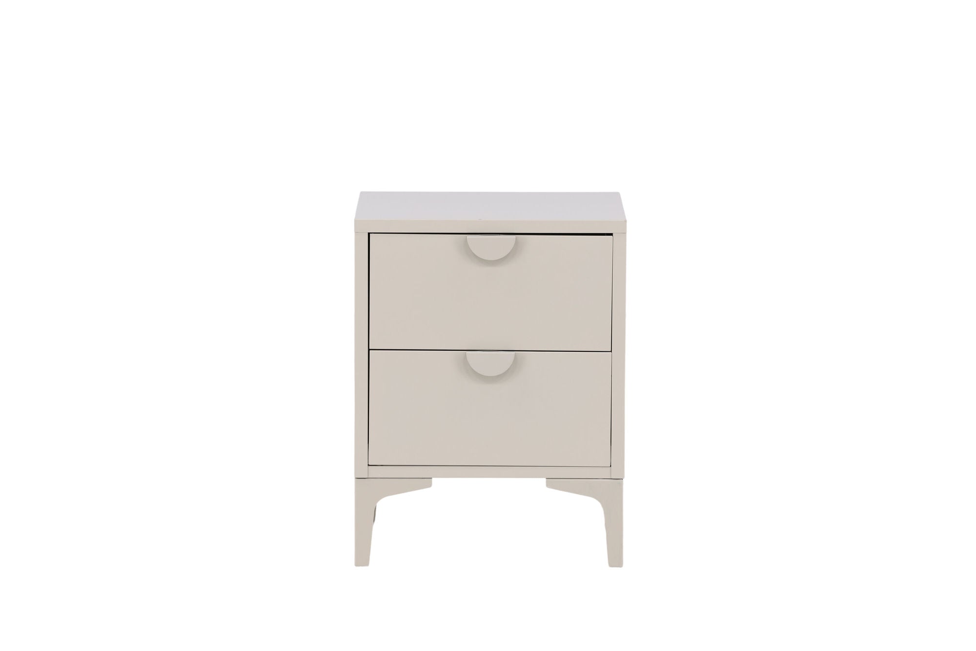 Venture Home Piring 2 Drawer - Beige/ Beige - vivahabitat.com