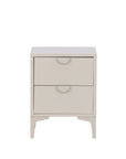 Venture Home Piring 2 Drawer - Beige/ Beige - vivahabitat.com