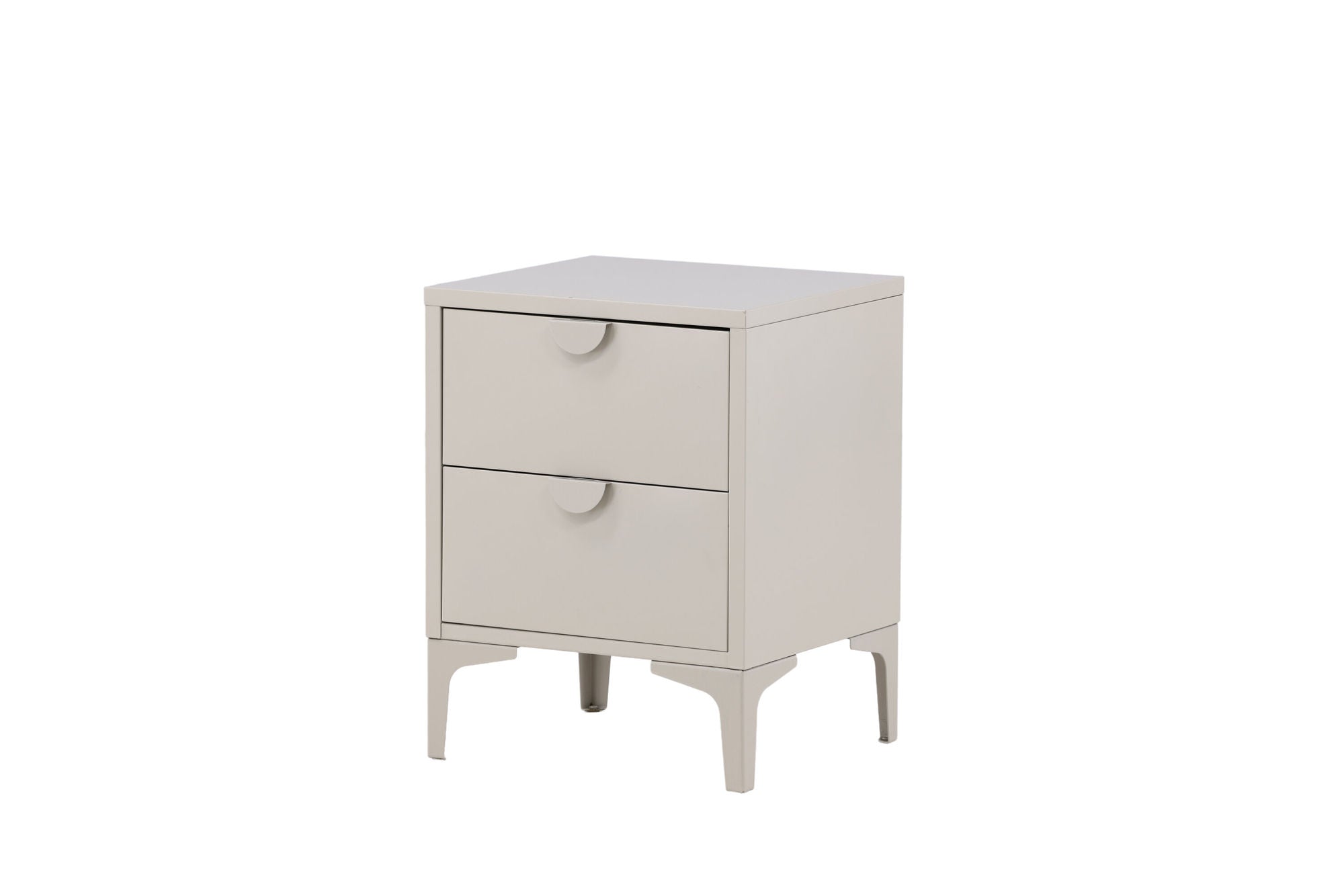 Venture Home Piring 2 Drawer - Beige/ Beige - vivahabitat.com