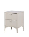 Venture Home Piring 2 Drawer - Beige/ Beige - vivahabitat.com