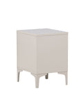 Venture Home Piring 2 Drawer - Beige/ Beige - vivahabitat.com