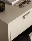 Venture Home Piring 2 Drawer - Beige/ Beige - vivahabitat.com