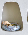 Bloomingville Oshin Candle Holder, Grey, Stoneware - vivahabitat.com