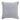 PROMO Cushion Piping Cotton White/Grey 45X45cm