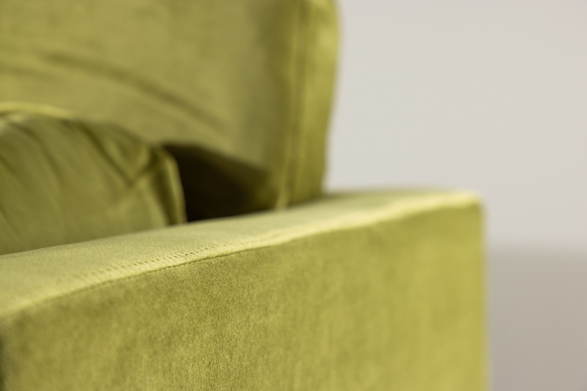 Venture Home Boom - Single Chair Velvet - Spring Green - vivahabitat.com