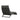 Venture Home Archie - Sun Lounge inc. Cushion- Black - Wicker - - vivahabitat.com