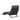 Venture Home Archie - Sun Lounge inc. Cushion- Black - Wicker - - vivahabitat.com