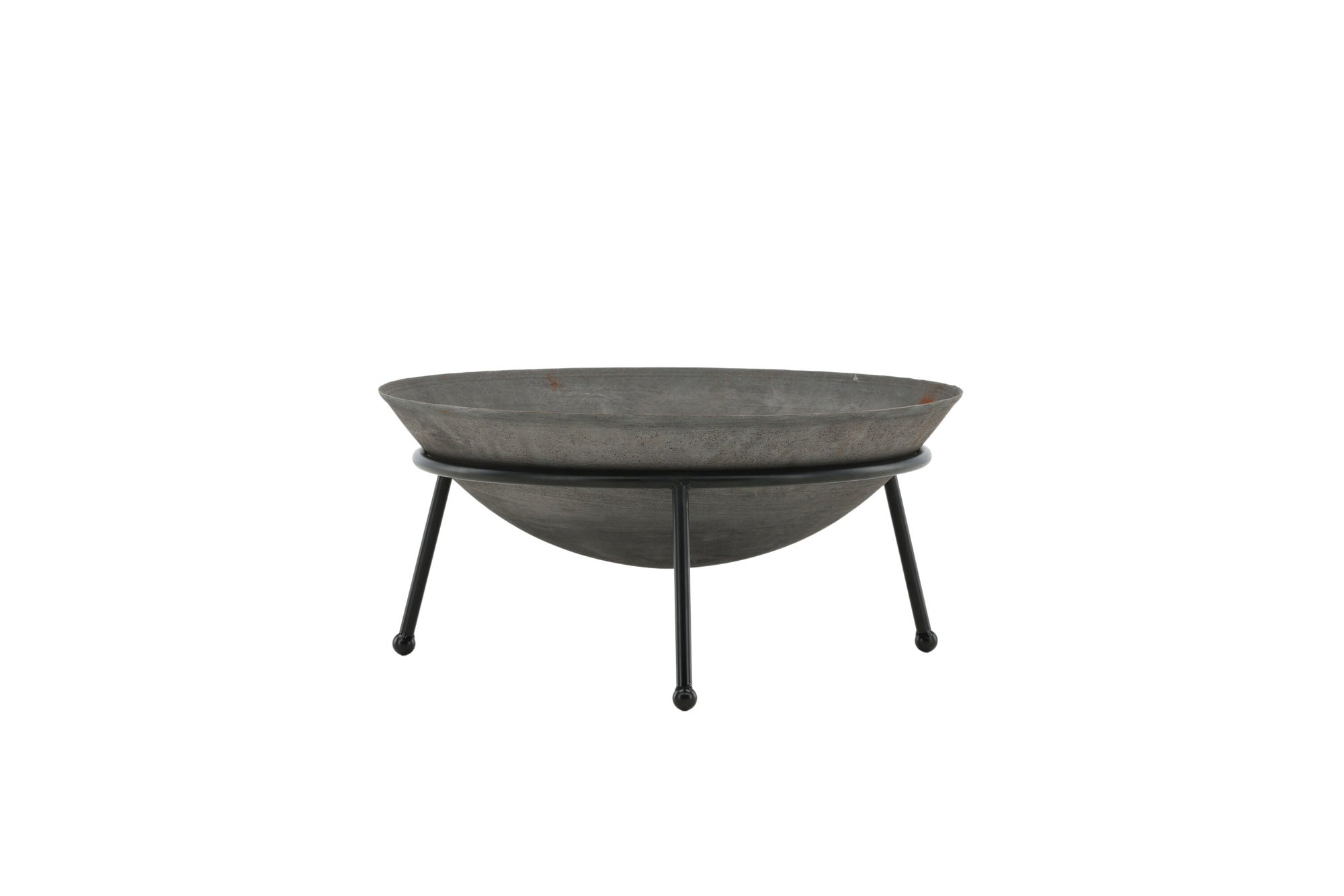 Venture Home Bastian - Fire Bowl- Black - - - vivahabitat.com