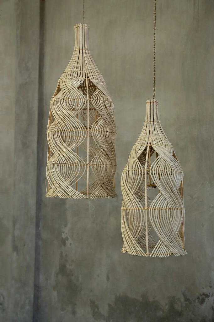 The Garaffa Hanging Lamp - Natural - M