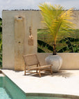 The Island Sisal Single Seater - Natural