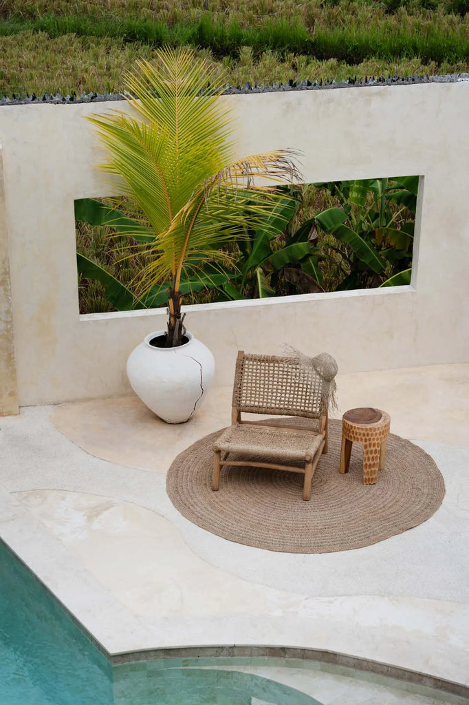 The Island Sisal Single Seater - Natural