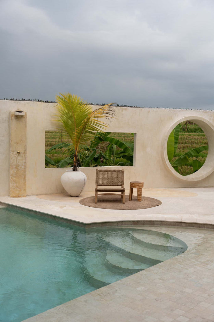 The Island Sisal Single Seater - Natural