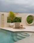 The Island Sisal Single Seater - Natural