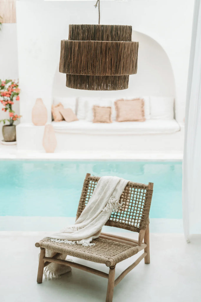 The Island Sisal Single Seater - Natural
