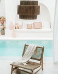 The Island Sisal Single Seater - Natural
