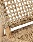 The Island Sisal Single Seater - Natural
