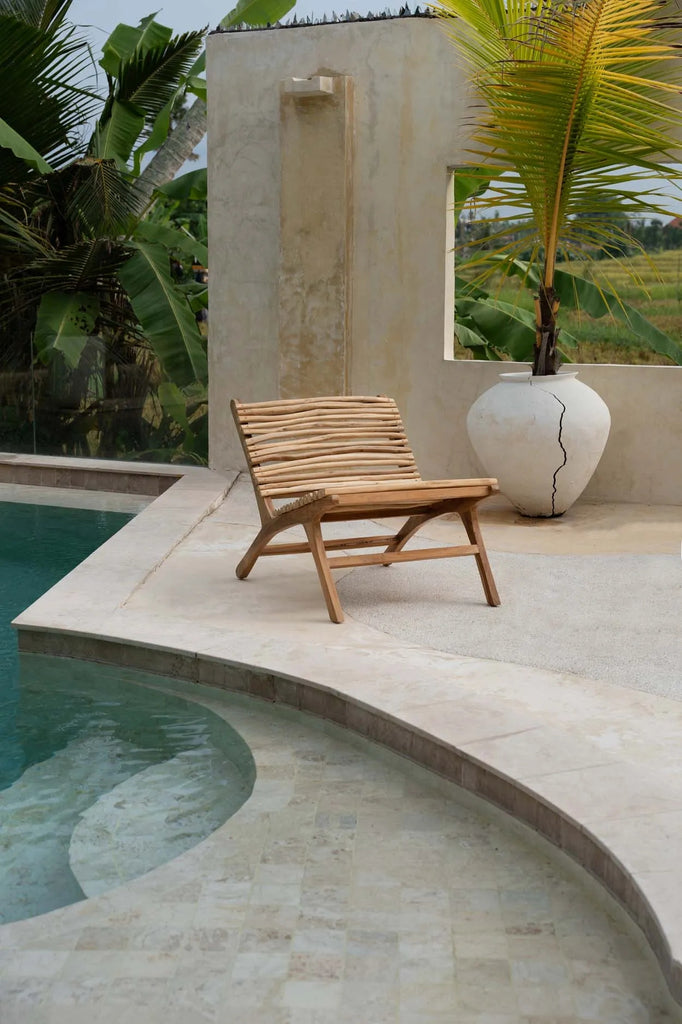 The Islander Single Seater - Natural