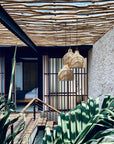 The Lobster Trap Hanging Lamp - Natural