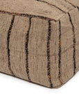 The Oh My Gee Pouf - Beige Black
